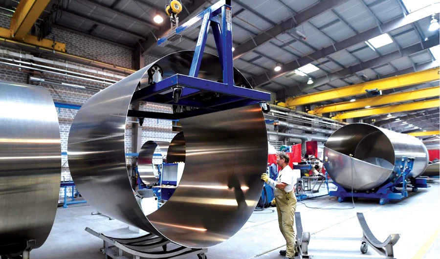 German industry surprises with a timely rebound