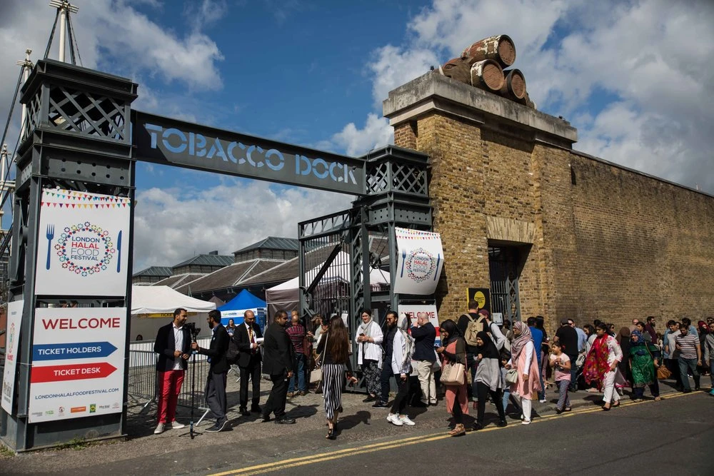 Foodies flock to London’s halal food festival