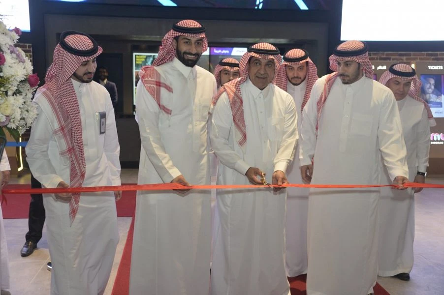 Saudi cinema brand opens its first branch