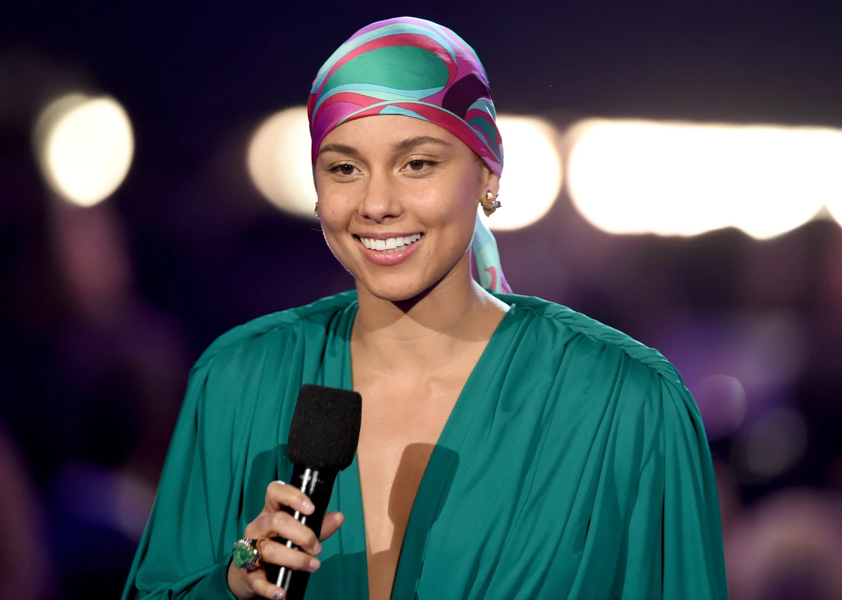 Keys will appear at the Tony Robbins event on Sept. 3. (AFP)