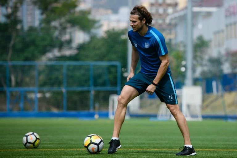 Diego Forlan was named the best player at the 2010 World Cup in South Africa where Uruguay finished fourth. (AFP)