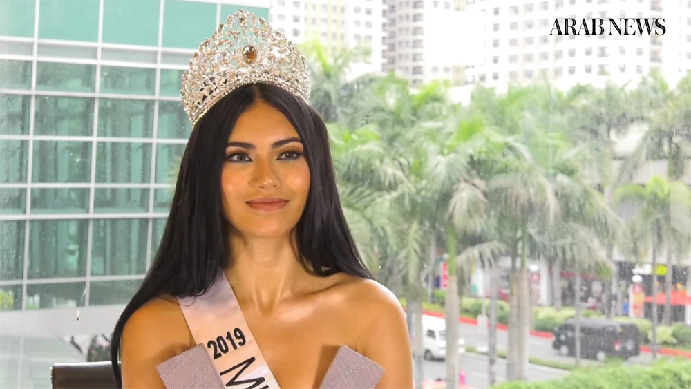 Philippine beauty queen dreams of Palestine