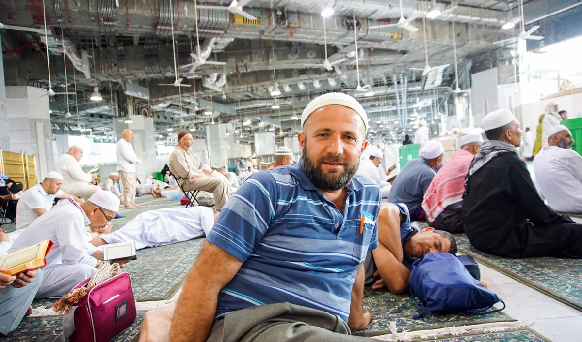 Some Turks have been waiting years for the opportunity to perform Hajj. (Shutterstock)