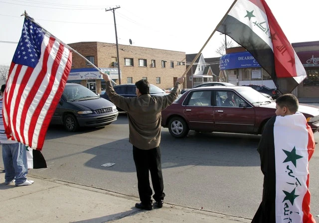 Iraqi Americans in Dearborn, Michigan. (Getty Images)