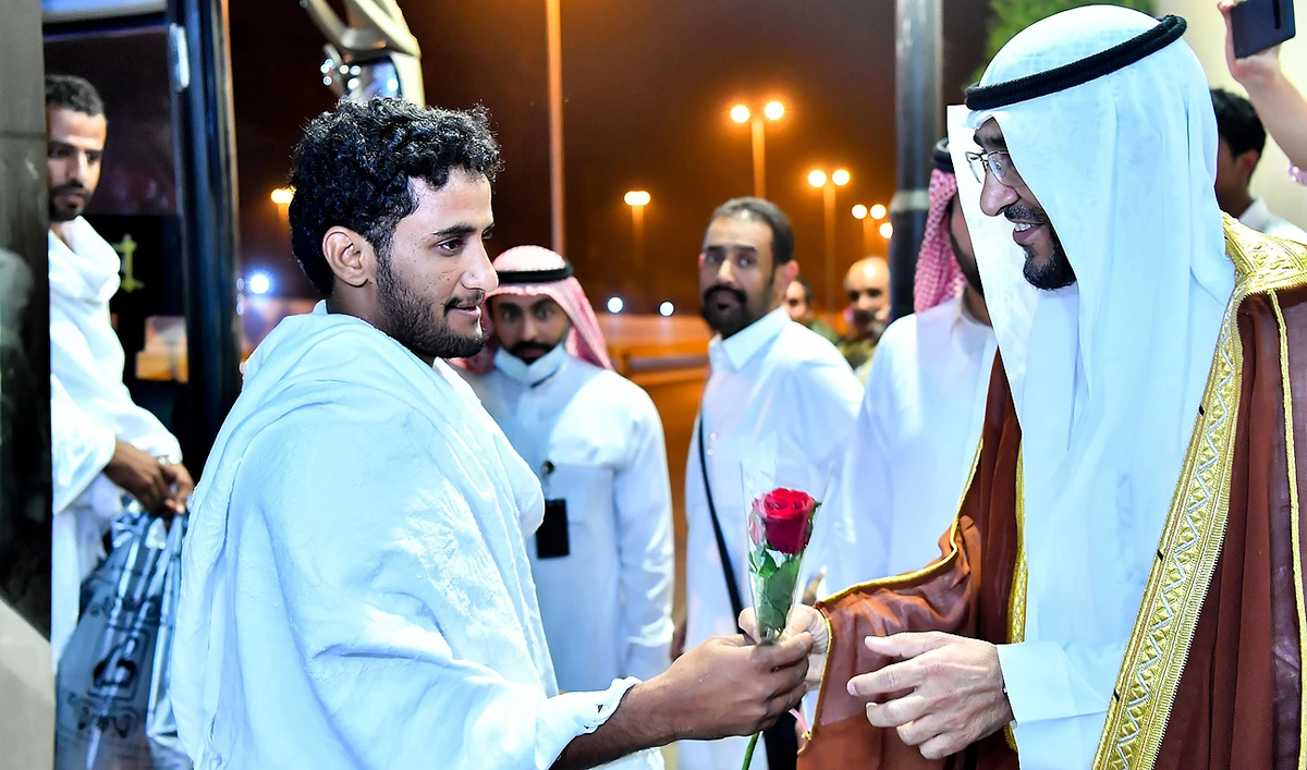 The pilgrimage will begin on Friday with pilgrims resting in the Mina region before heading to Arafat on Saturday. (SPA)