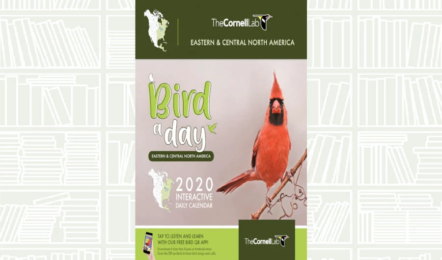 What We Are Reading Today: Bird a Day by Cornell Lab of Ornithology