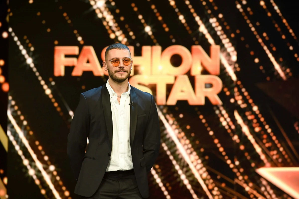 Algerian designer Ilyes Ouali inspired by disco glamour of the 1970s
