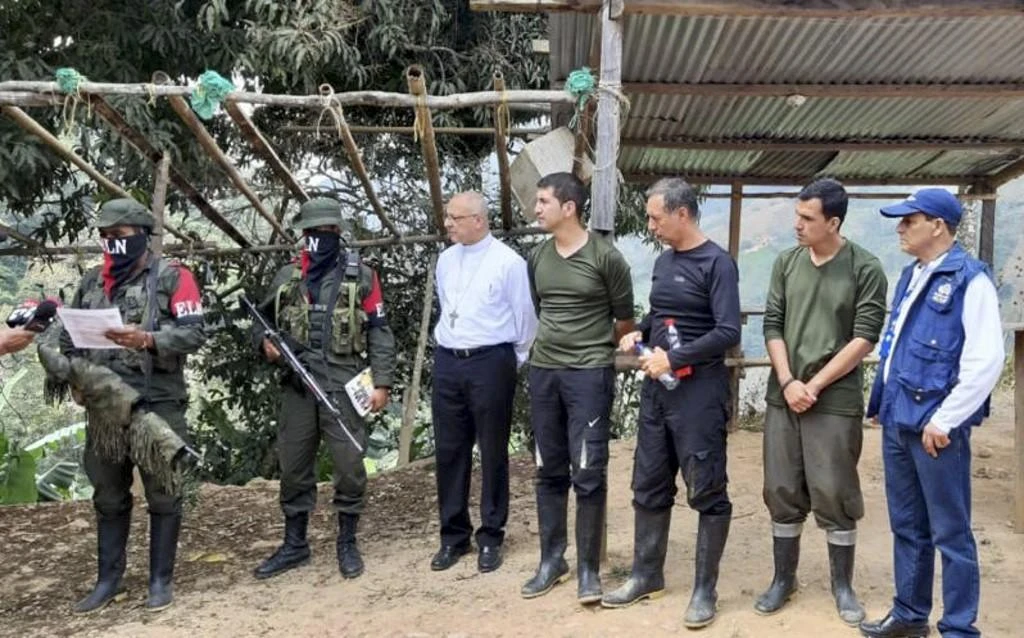 Rights group warns of new ‘war’ in Colombia’s border zone