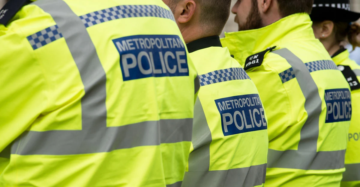 The Metropolitan Police have said the officer will make a full recovery. (File/Shutterstock)