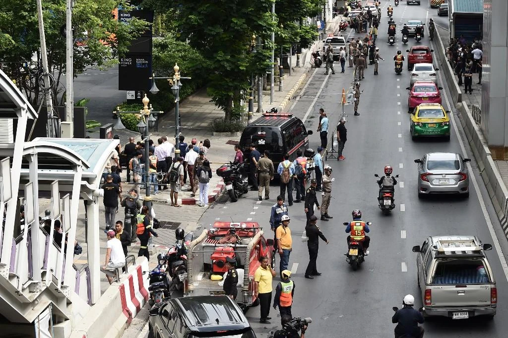 Bangkok bombings may be linked to politics