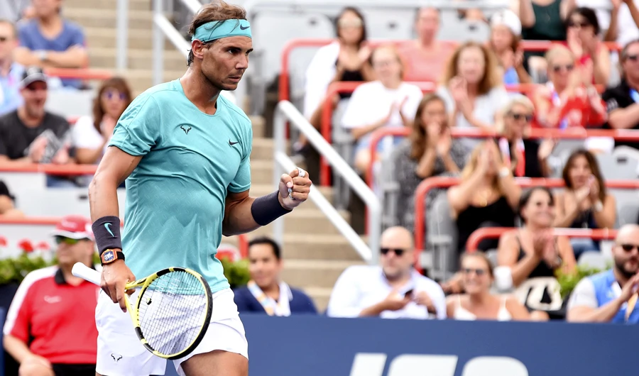 Nadal, Thiem advance at rain-hit ATP Montreal Masters