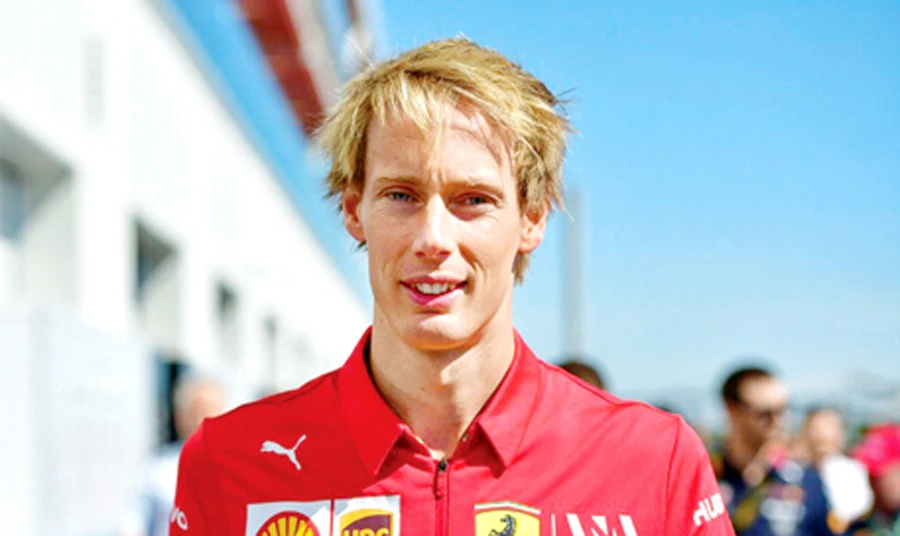 Brendon Hartley