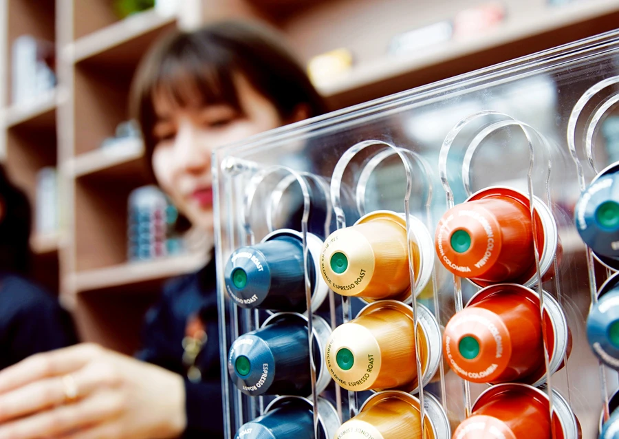 Starbucks capsules are being sold in China by Nestle, which last year paid $7.15 billion for exclusive rights to sell the US chain’s coffees and teas globally. (Reuters)