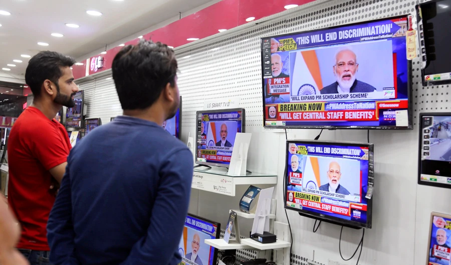 Indian PM calls repeal of J&K’s Article 370 ‘historic’