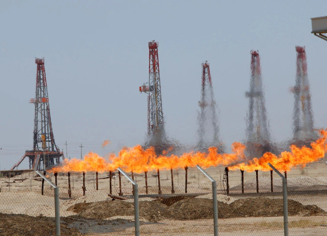 The 30-year mega-project is the focus of Exxon’s plans to expand in Iraq, OPEC’s second-largest producer. (File/Reuters/Essam Al-Sudani)
