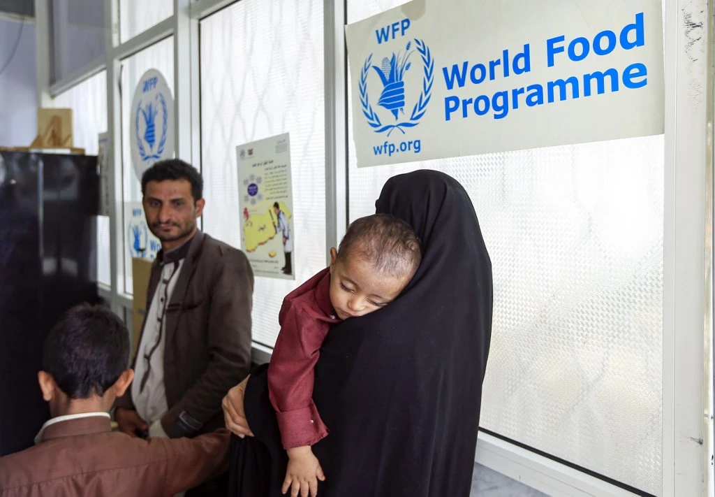 WFP maintained their nutrition programs for malnourished children, pregnant and nursing mothers during the halt of aid distribution. (File/AFP)