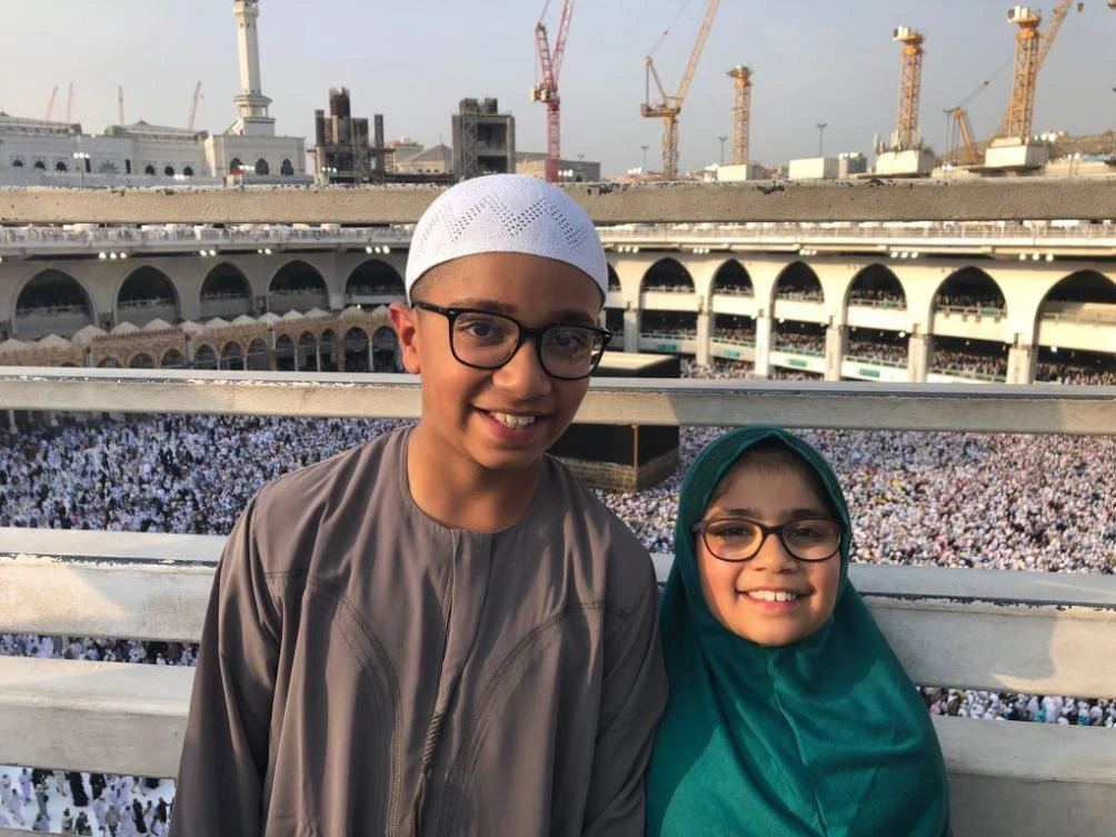 Off to Hajj for the school holidays: A British family’s experience