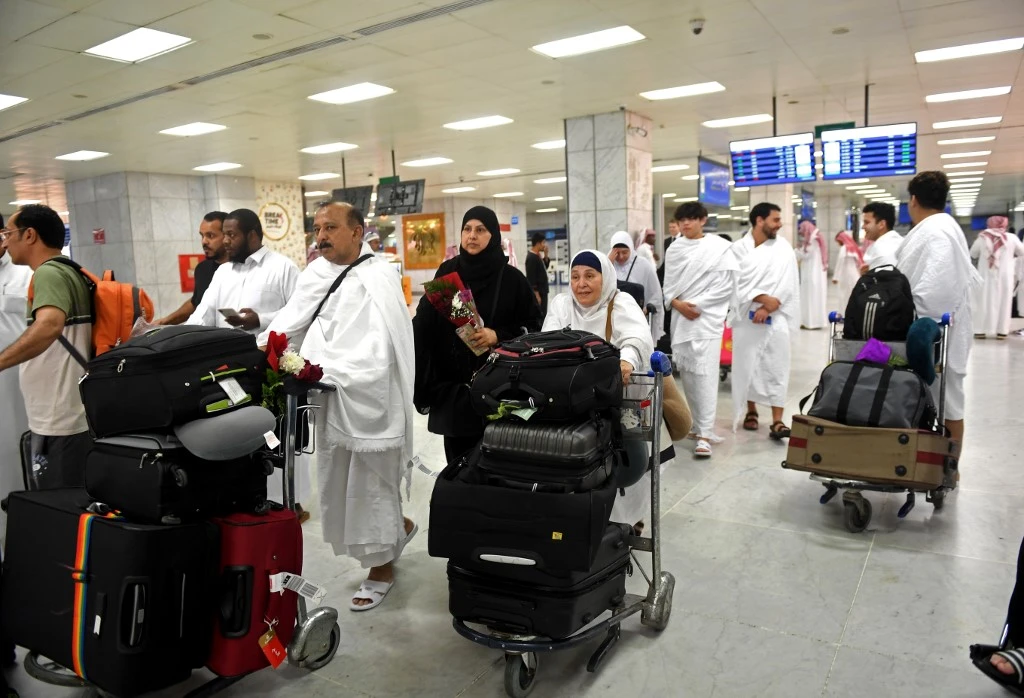 International pilgrims express gratitude for the Kingdom’s Hajj efforts