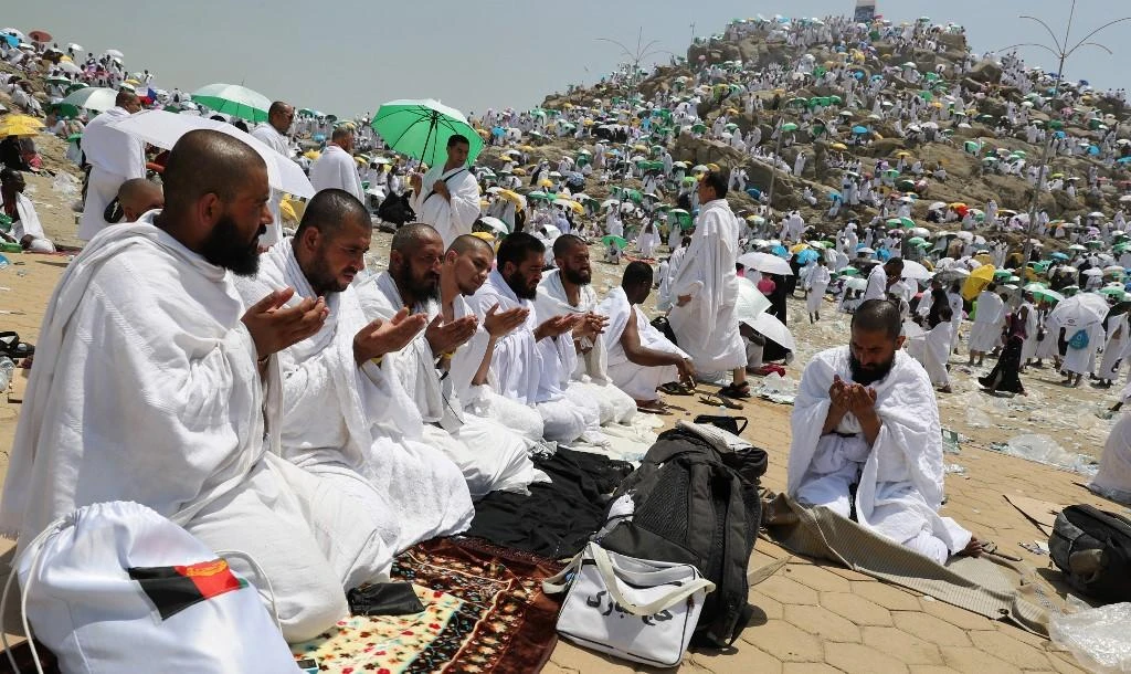 The Arafat Sermon app will offer a live translation of the sermon in the Chinese language for the first time this year. (File/AFP)