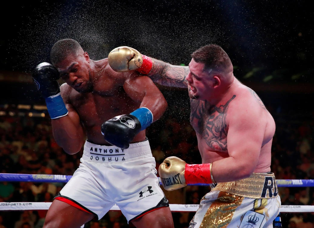 Saudi Arabia to stage Anthony Joshua v Andy Ruiz Jr world heavyweight fight