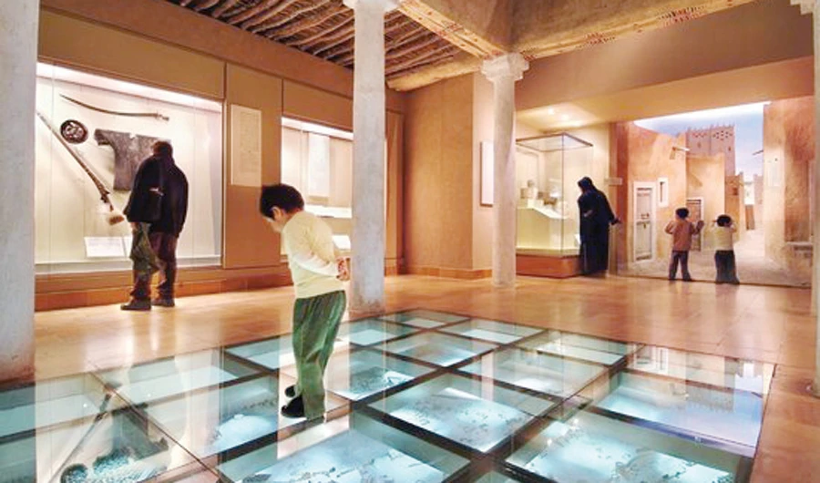Riyadh museum offers history lesson for Eid