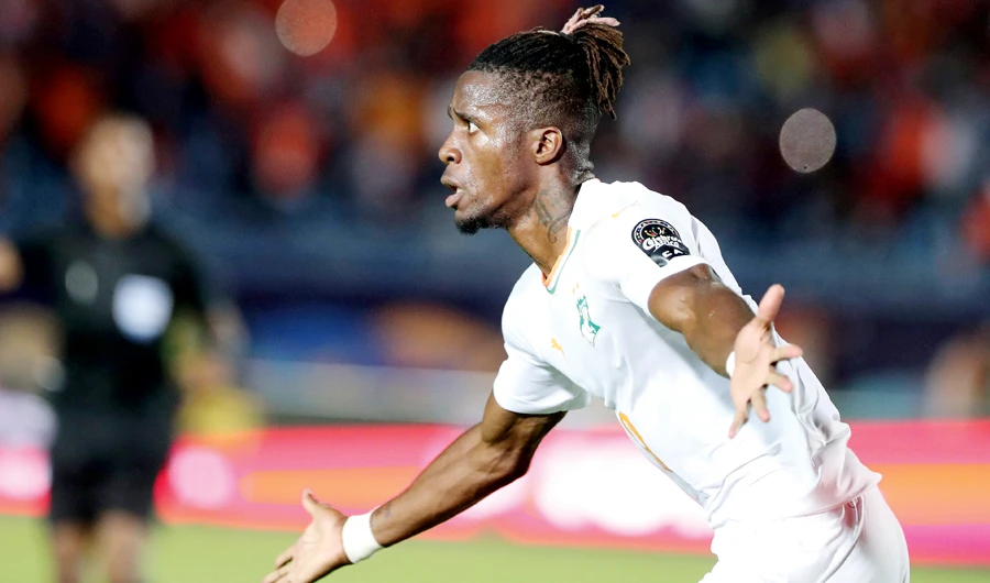 Coach expecting disgruntled Zaha to shine again for Palace