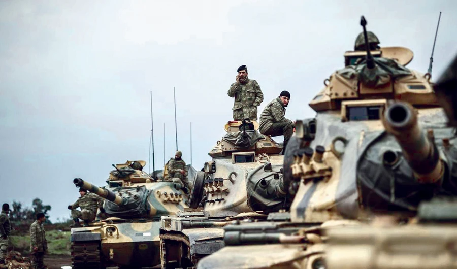 US and Turkey announced on Wednesday to form a joint military operations center in the safe zone in Syria. (AFP)