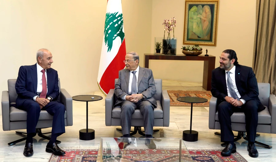 Lebanese Cabinet finally to meet after feuding Druze leaders reconcile