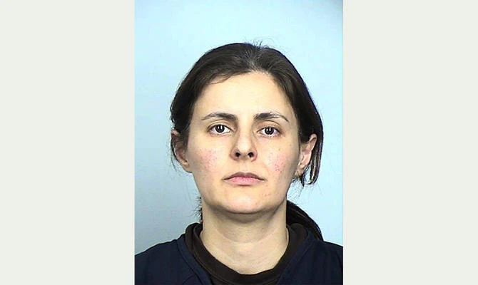This undated photo provided by the Sherburne County Sheriff's Office shows Negar Ghodskani. (Sherburne County Sheriff's Office via AP)