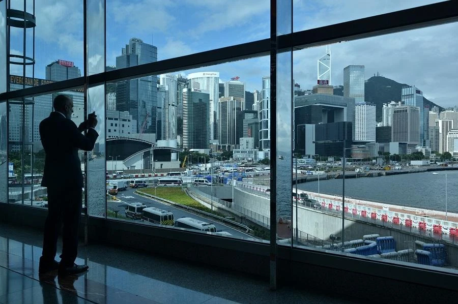 China’s export volumes are expected to “expand rapidly” in the second-half of 2019, according to a Chinese official. (File/AFP)