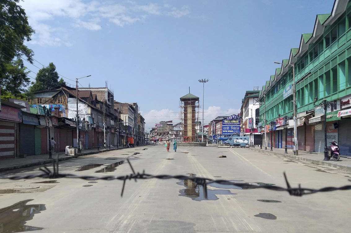 Essential commodities including food, grains and meat will be delivered to different parts of the region. (File/AP)