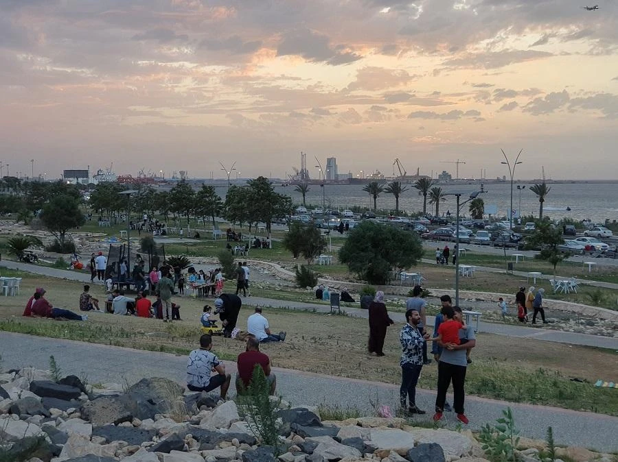 Militias allied with the Tripoli-based government have been fighting since April against a military offensive to take the capital. (File/AFP)