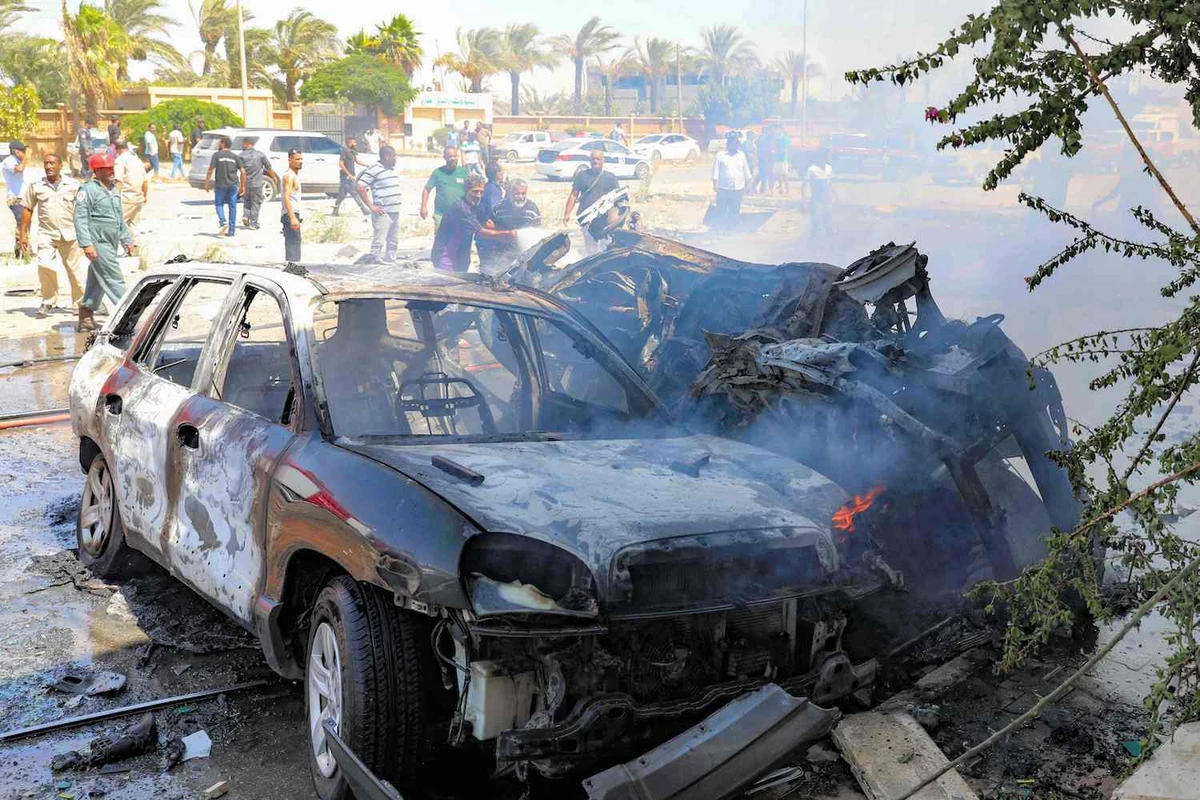 Car bomb in Libya’s Benghazi kills two UN staff