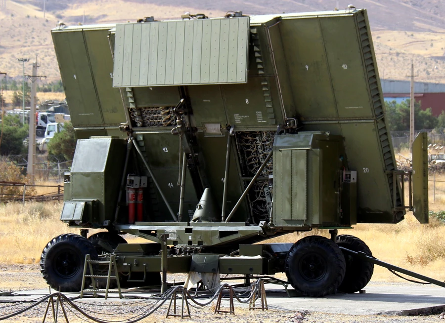 Iran unveils ‘improved’ radar air defense system