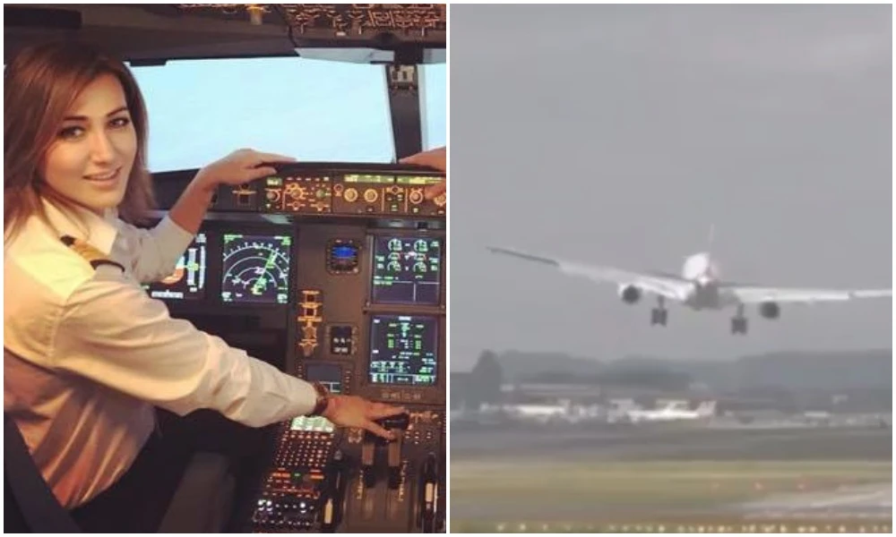 WATCH: Middle East Airlines pilot praised for high-wind Heathrow landing