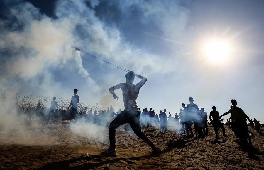 It was the second such incident since Saturday, when Israeli troops shot dead four heavily armed Palestinians. (File/AFP)