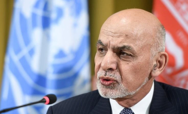 President Ashraf Ghani spoke during the Muslim holiday Eid-al-Adha. (File/AFP)
