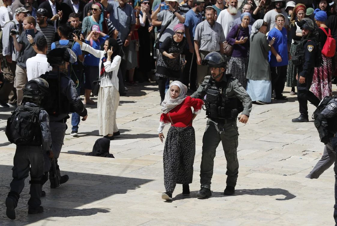 The compound is situated in a part of Jerusalem captured by Israel in the 1967 Middle East war. (AFP)