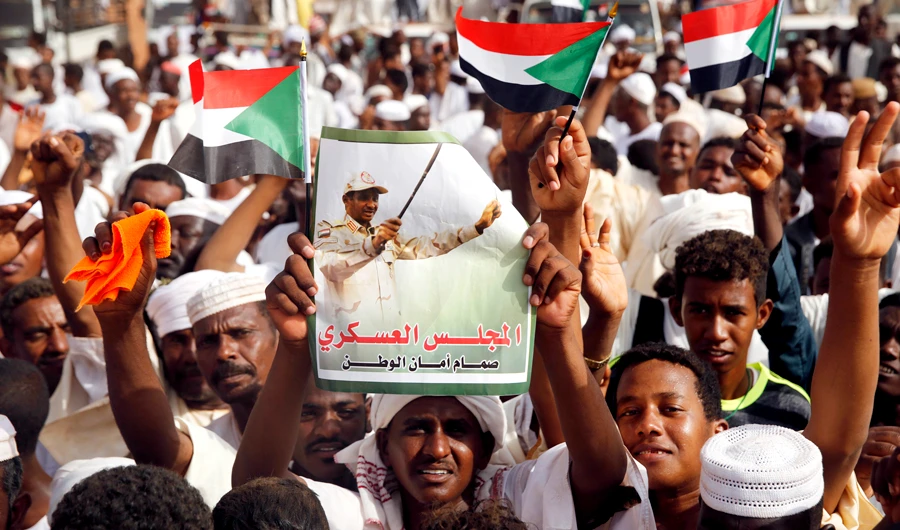 Sudanese observe quiet Eid celebrations after crisis