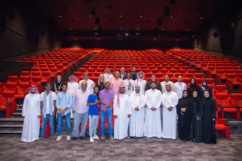 muvi Cinemas is operated by Next Generation Company and is filled with outstanding Saudi talents. (Supplied photo)