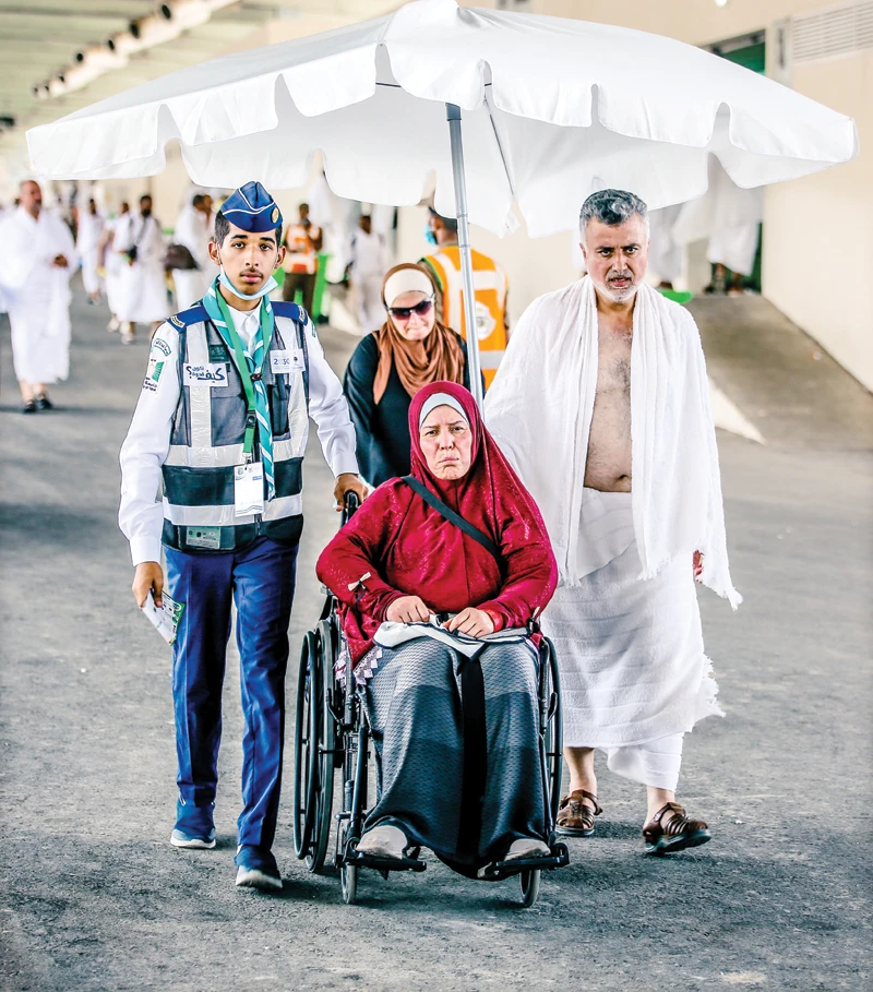 Jordanians enjoy digital Hajj