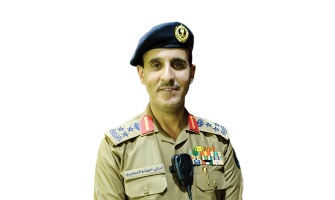 Brig. Gen. Turki bin Khwaitem Al-Mutairi