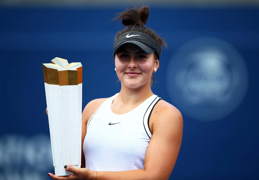 Serena Williams retires because of injury as Andreescu wins Rogers