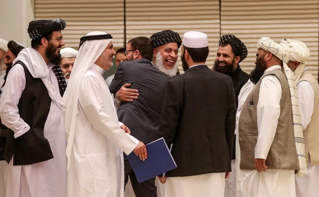 Taliban are expected to guarantee that Afghanistan will not be used as a base for extremist groups as part of the deal. (File/AFP)