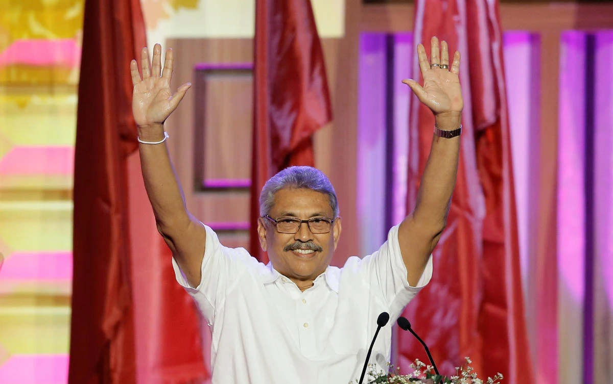 Many Sri Lankans want a strongman leader, and that favors Gotabaya Rajapaksa