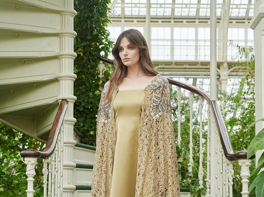 Luxury meets modesty for Eid in Shatha Essa’s designs
