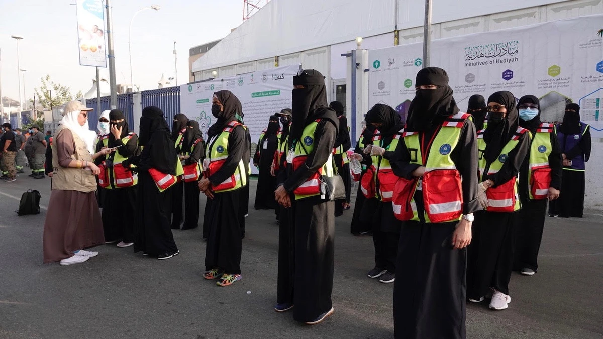 The Salaam team: Hajj’s unsung heroes