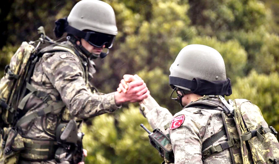 US team in southern Turkey to work on joint operations center