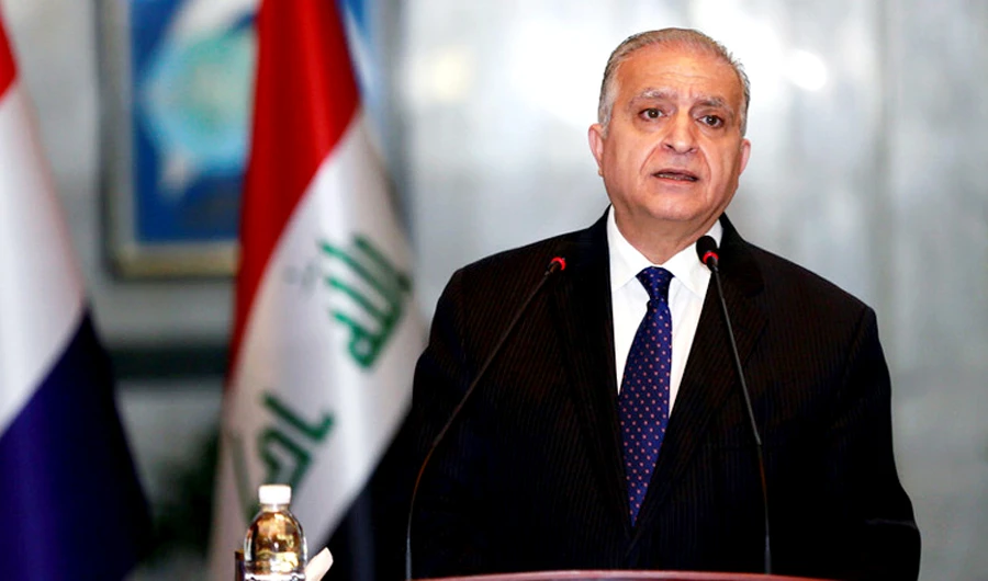 Iraqi Foreign Minister Mohammed Ali Al-Hakim. (Reuters/File)