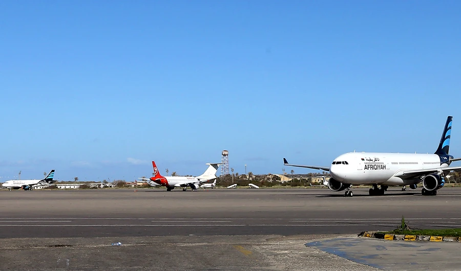 Libya airport reopens after brief rupture in cease-fire